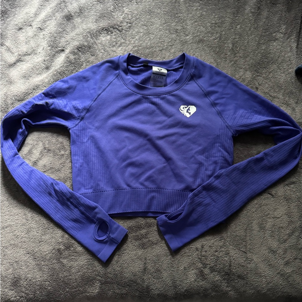 Women’s Best long sleeve crop top